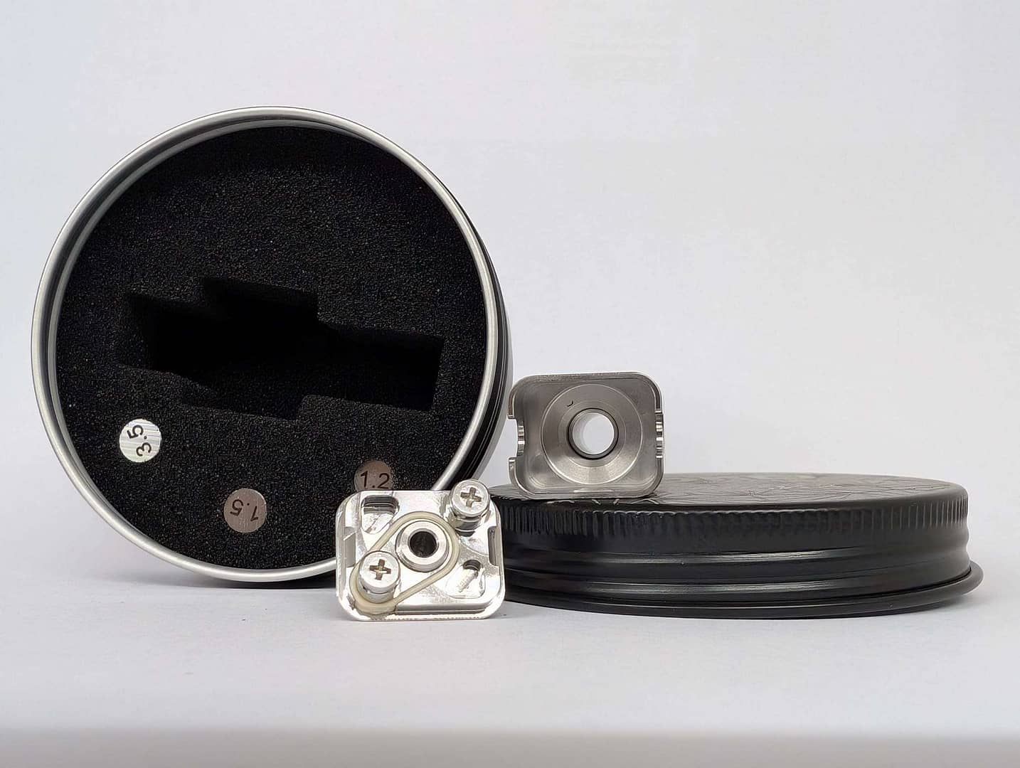 Ennequadro Mods Nord RBA - SR Vapes