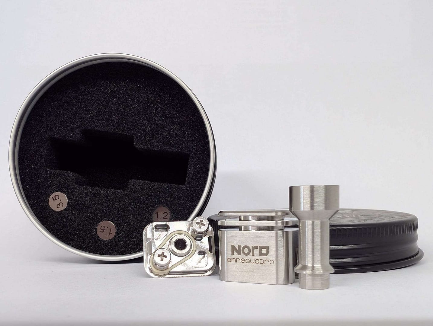 Ennequadro Mods Nord RBA - SR Vapes